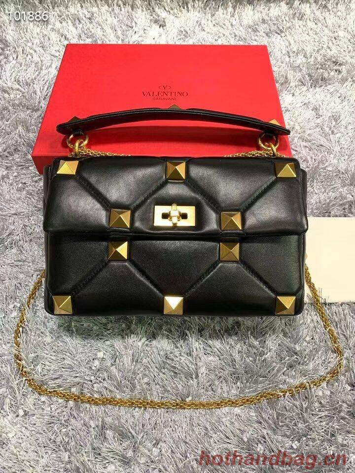 Valentino medium Garavani Roman Stud V2060 black Valentino medium Garavani Roman Stud V2060 black