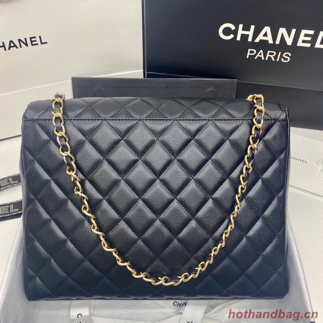chanel large flap bag 2355 black chanel large flap bag 2355 black