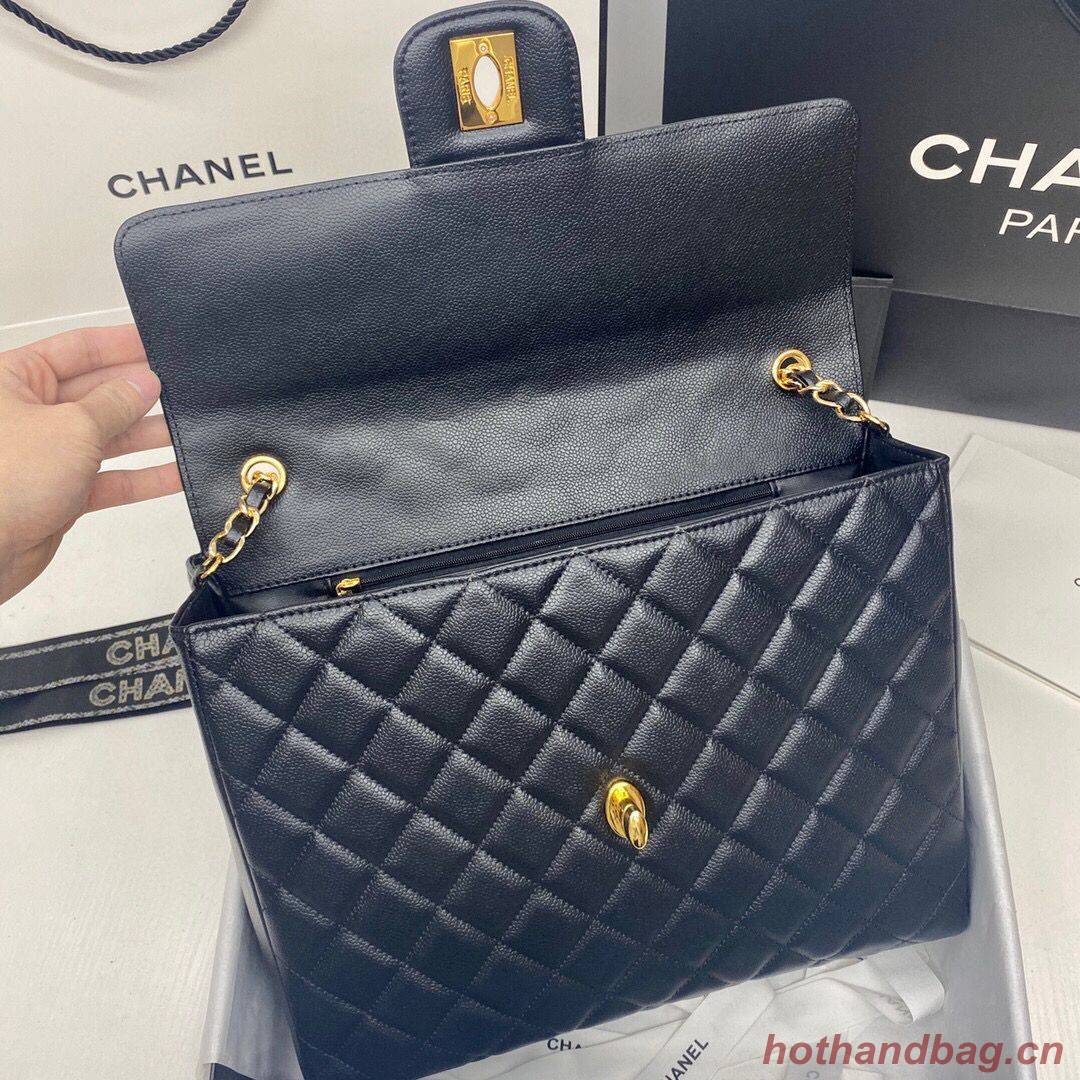 chanel large flap bag 2355 black chanel large flap bag 2355 black
