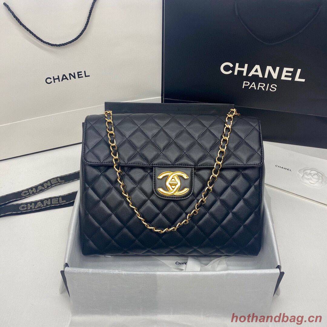chanel large flap bag 2355 black chanel large flap bag 2355 black