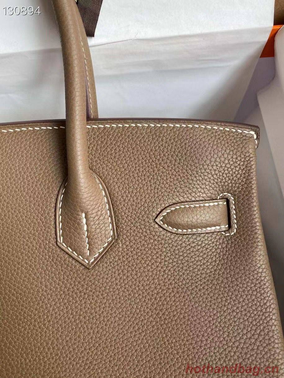 Hermes Birkin Bag Original Togo Leather 17825 Gray Hermes Birkin Bag Original Togo Leather 17825 Gray