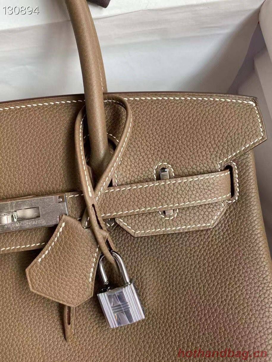 Hermes Birkin Bag Original Togo Leather 17825 Gray Hermes Birkin Bag Original Togo Leather 17825 Gray