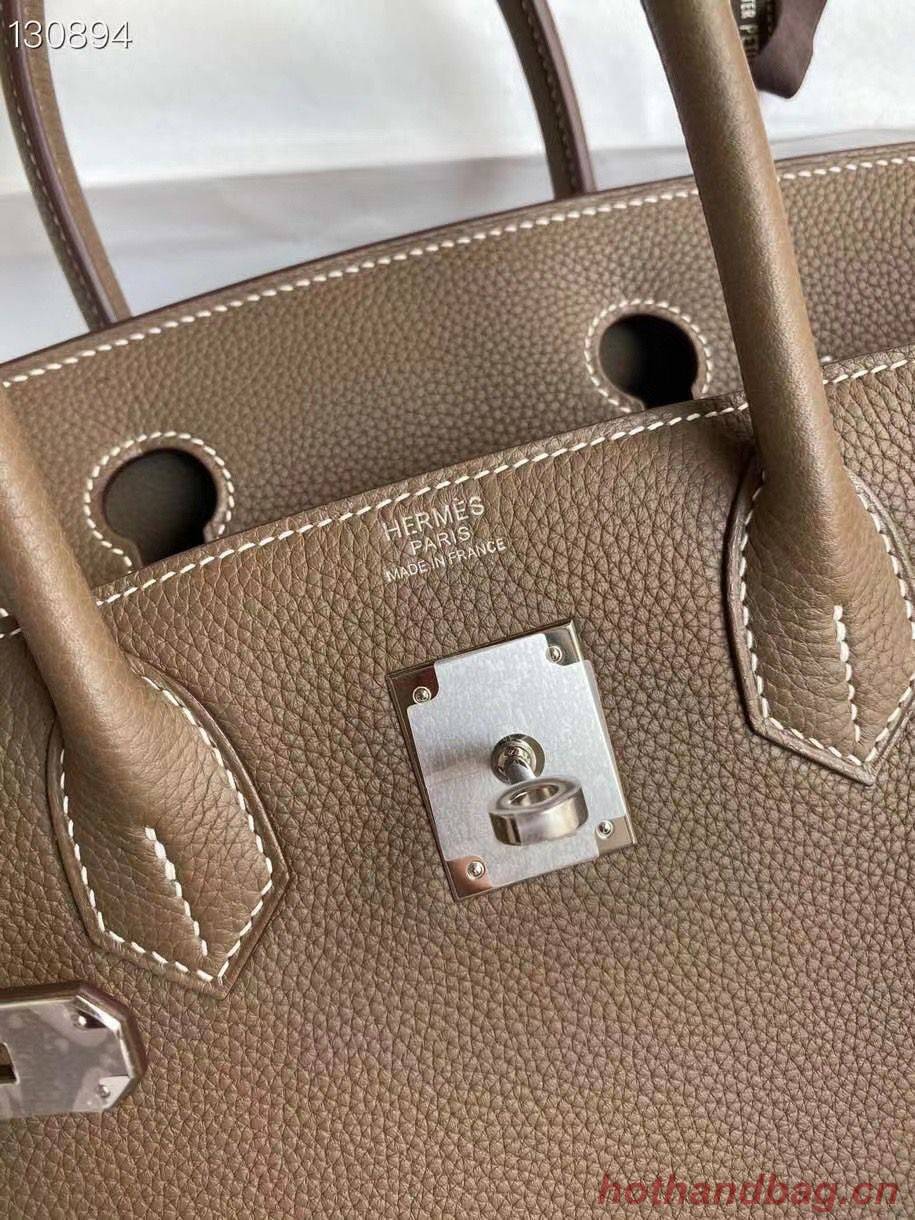 Hermes Birkin Bag Original Togo Leather 17825 Gray Hermes Birkin Bag Original Togo Leather 17825 Gray