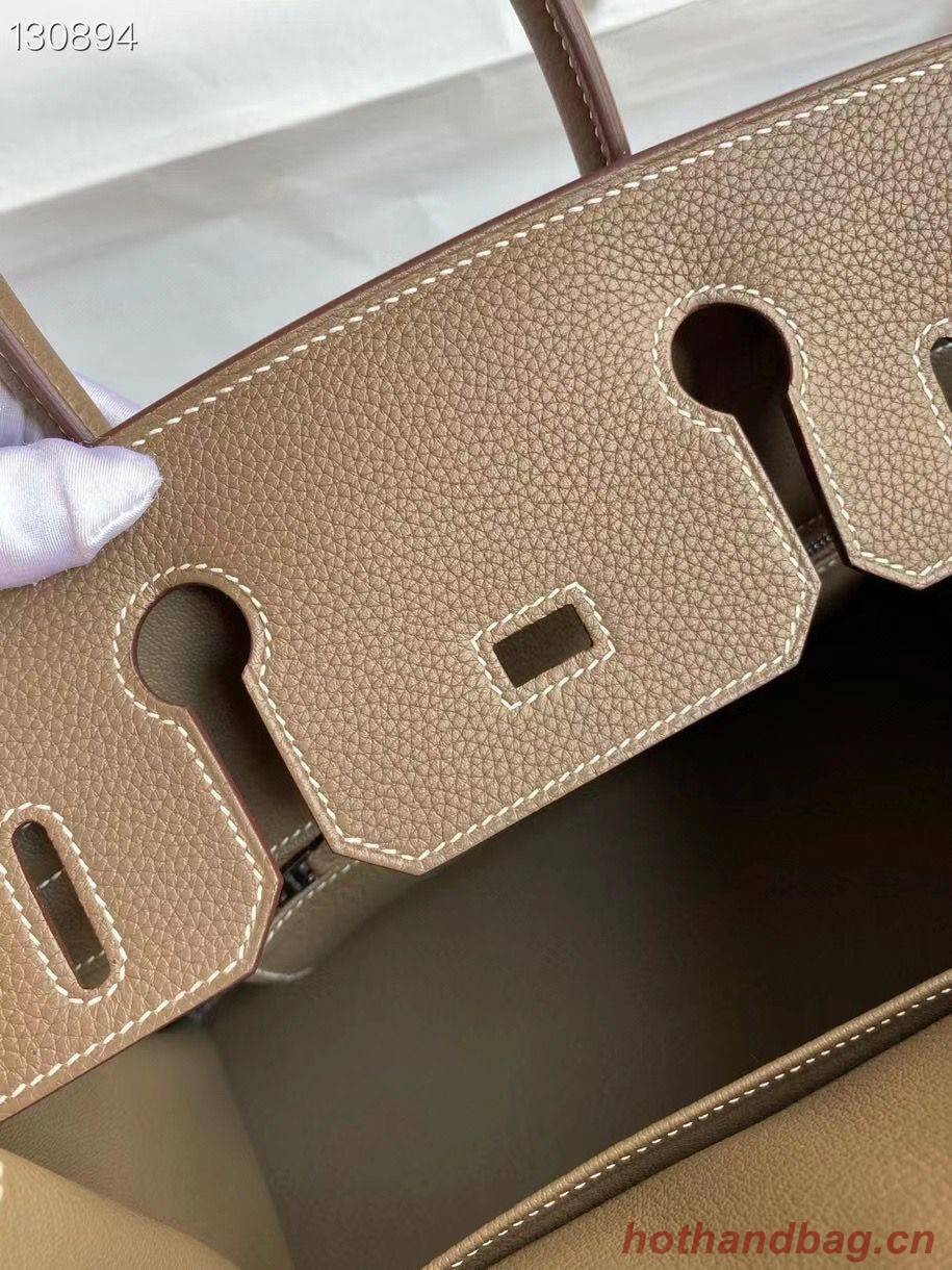 Hermes Birkin Bag Original Togo Leather 17825 Gray Hermes Birkin Bag Original Togo Leather 17825 Gray