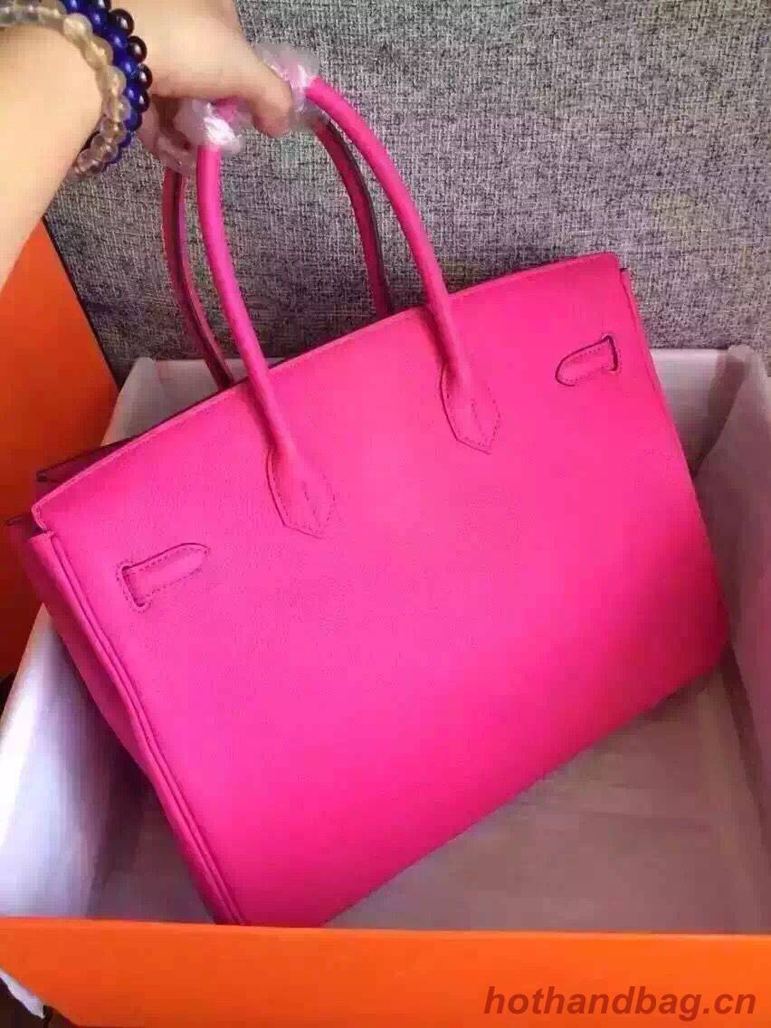 Hermes Birkin Bag Original Togo Leather 17825 Rose Hermes Birkin Bag Original Togo Leather 17825 Rose