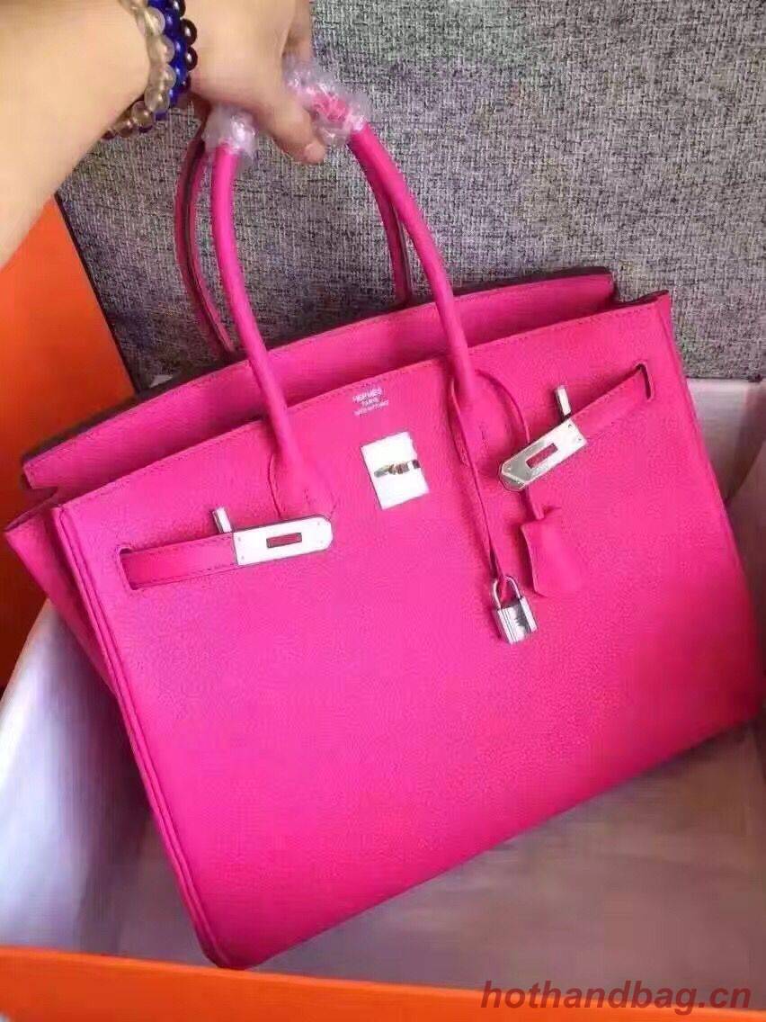 Hermes Birkin Bag Original Togo Leather 17825 Rose Hermes Birkin Bag Original Togo Leather 17825 Rose
