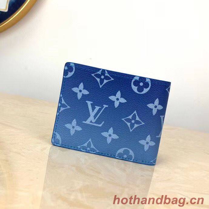 Louis Vuitton Multiple Wallet M60895 Blue Louis Vuitton Multiple Wallet M60895 Blue