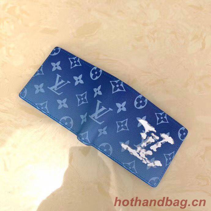 Louis Vuitton Multiple Wallet M60895 Blue Louis Vuitton Multiple Wallet M60895 Blue