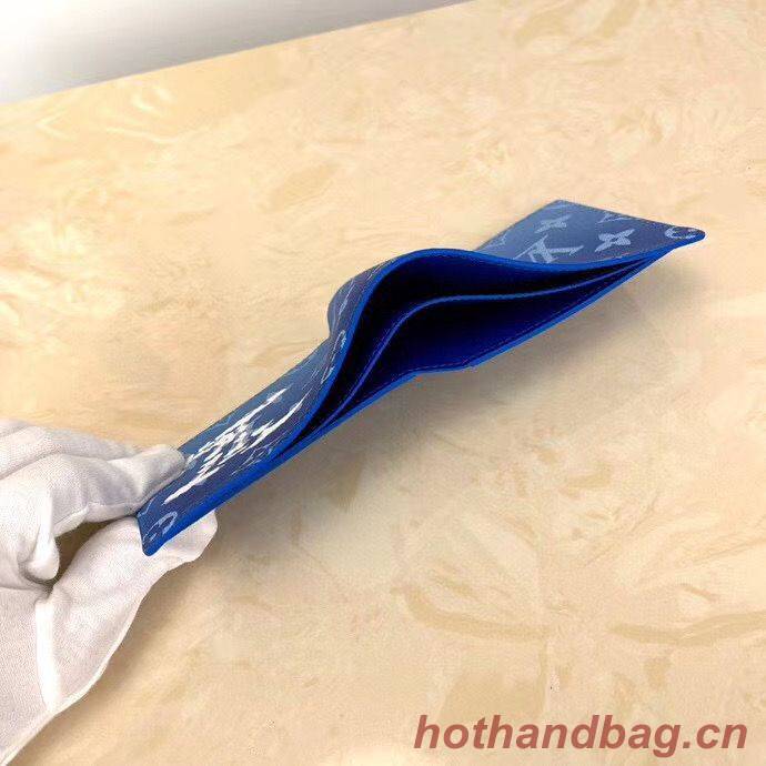 Louis Vuitton Multiple Wallet M60895 Blue Louis Vuitton Multiple Wallet M60895 Blue