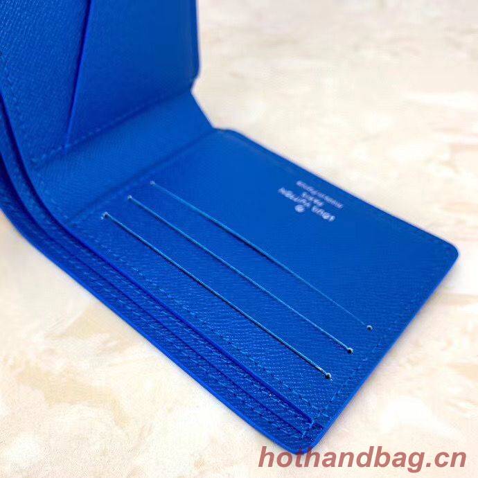 Louis Vuitton Multiple Wallet M60895 Blue Louis Vuitton Multiple Wallet M60895 Blue
