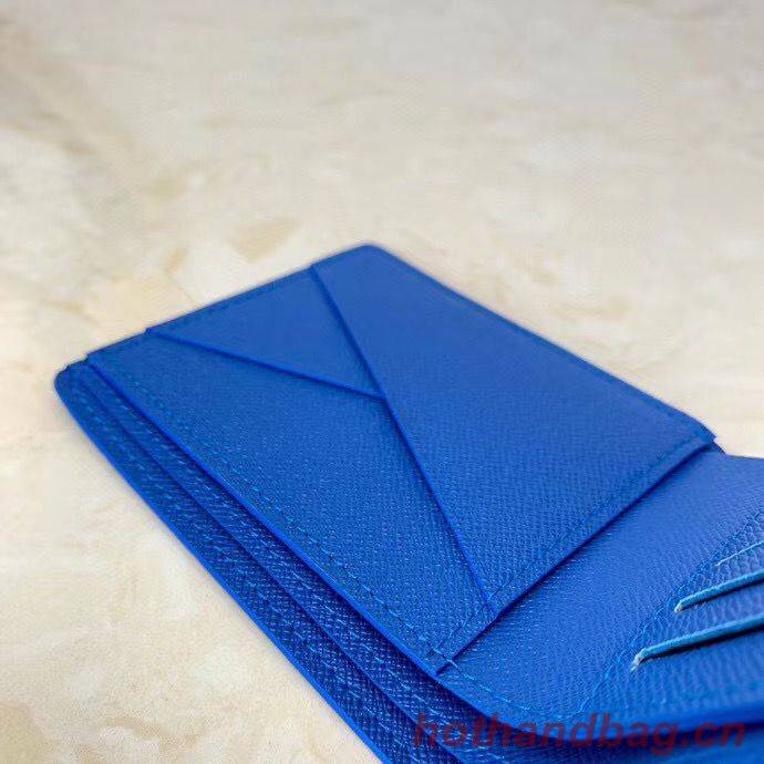 Louis Vuitton Multiple Wallet M60895 Blue Louis Vuitton Multiple Wallet M60895 Blue