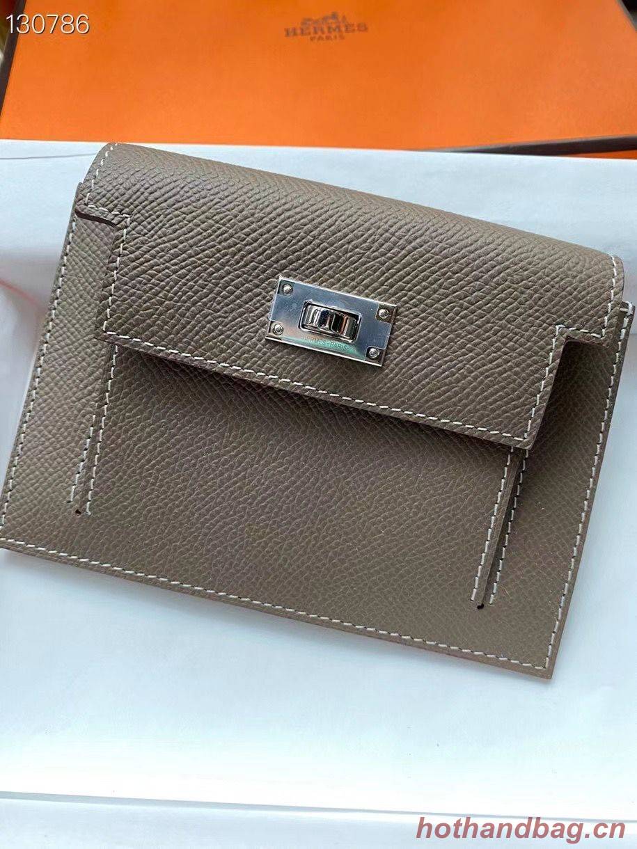 Hermes Kelly Pocket Epsom Original Leather H13628 Hermes Kelly Pocket Epsom Original Leather H13628