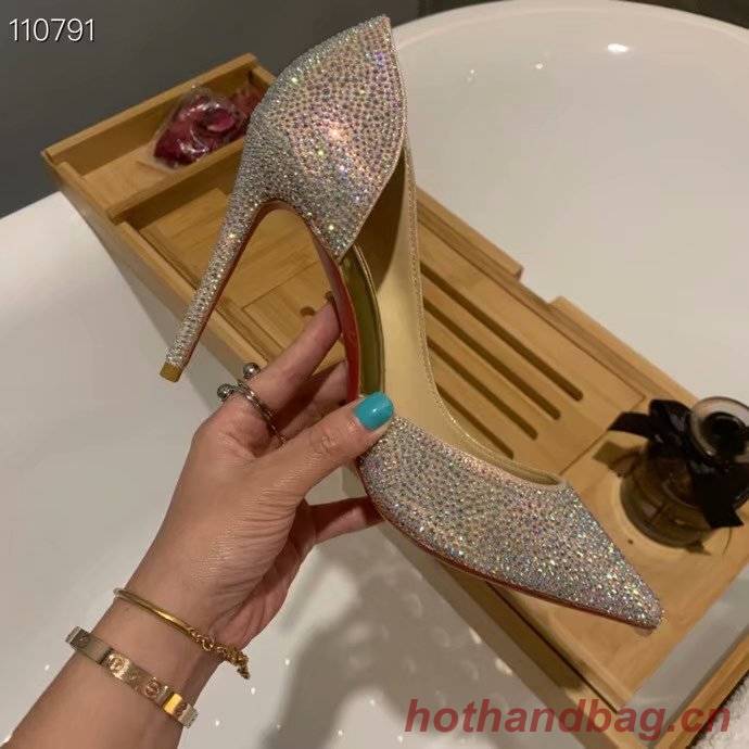 Christian Louboutin Shoes CL1656HJC-1 Heel height 10CM Christian Louboutin Shoes CL1656HJC-1 Heel height 10CM