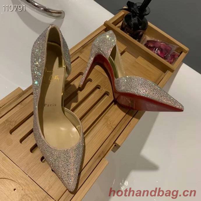 Christian Louboutin Shoes CL1656HJC-1 Heel height 10CM Christian Louboutin Shoes CL1656HJC-1 Heel height 10CM