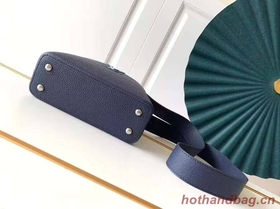 Louis Vuitton CAPUCINES PM M52386 Navy Louis Vuitton CAPUCINES PM M52386 Navy