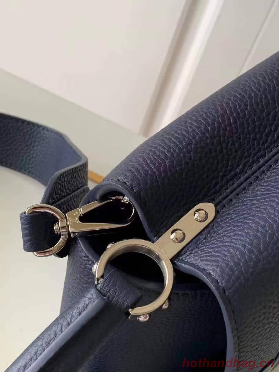 Louis Vuitton CAPUCINES PM M52386 Navy Louis Vuitton CAPUCINES PM M52386 Navy