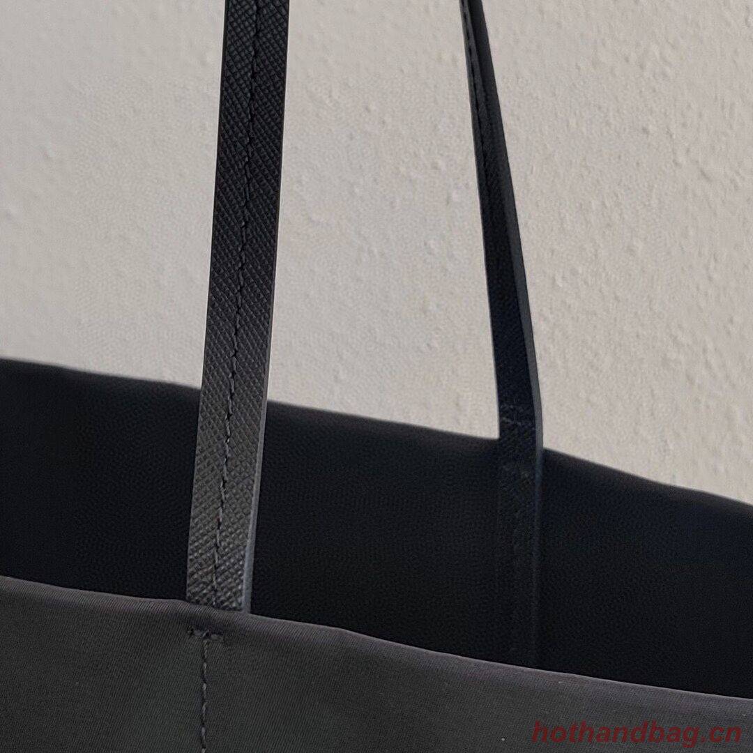 Prada Re-Edition nylon tote bag 1BG107 black Prada Re-Edition nylon tote bag 1BG107 black