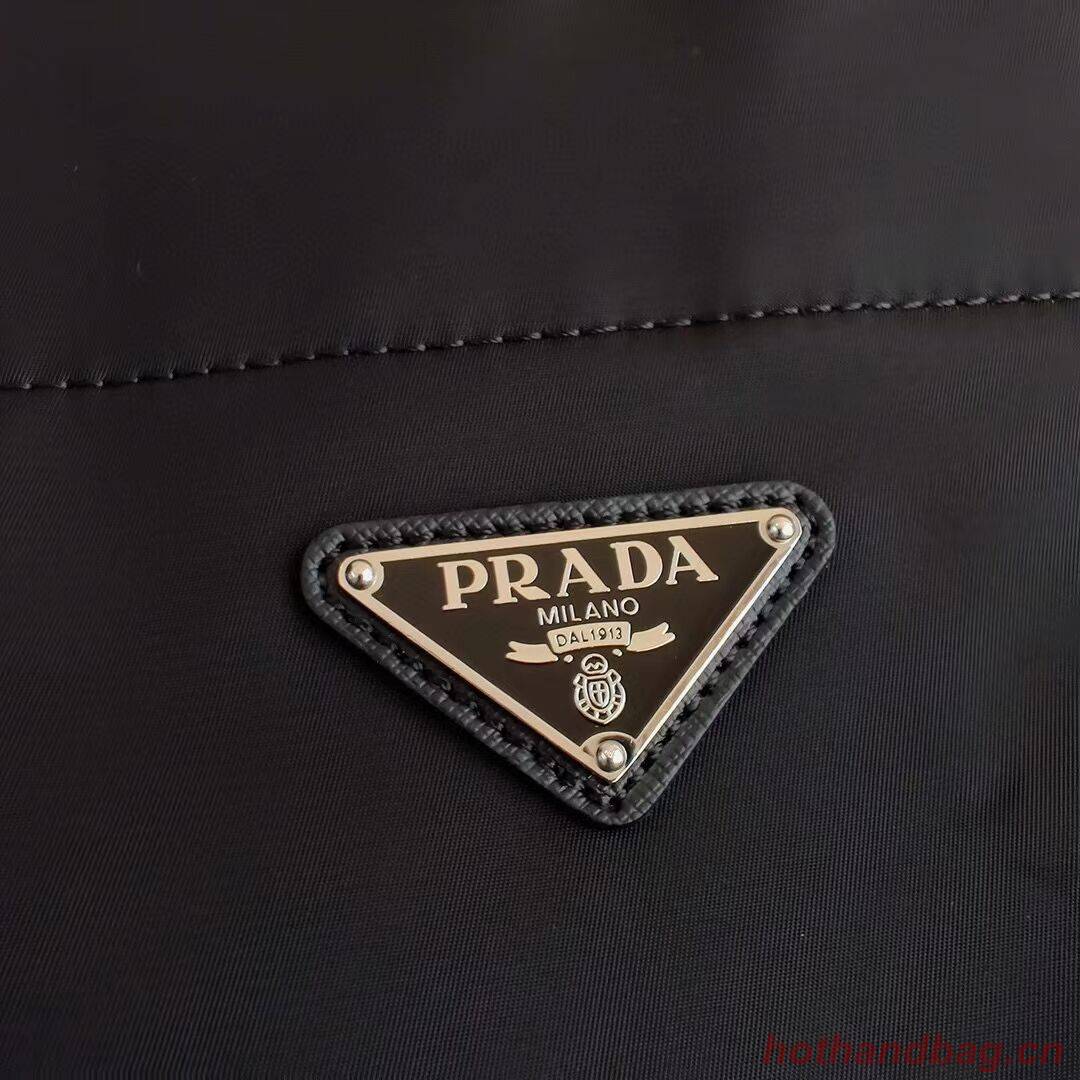 Prada Re-Edition nylon tote bag 1BG107 black Prada Re-Edition nylon tote bag 1BG107 black