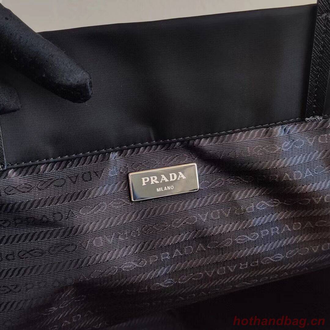 Prada Re-Edition nylon tote bag 1BG107 black Prada Re-Edition nylon tote bag 1BG107 black