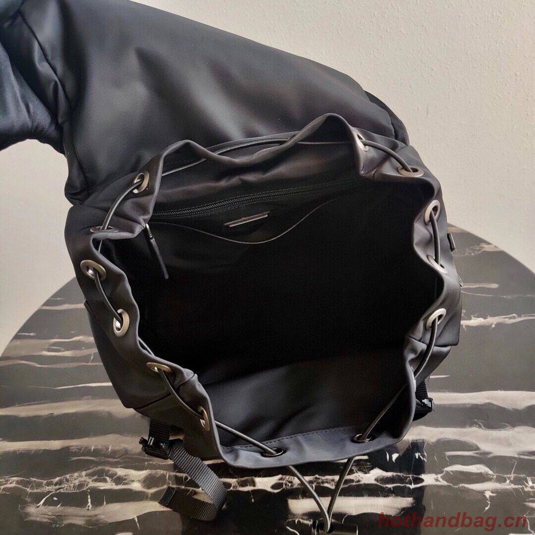 Prada Technical fabric backpack 2VZ135X black Prada Technical fabric backpack 2VZ135X black