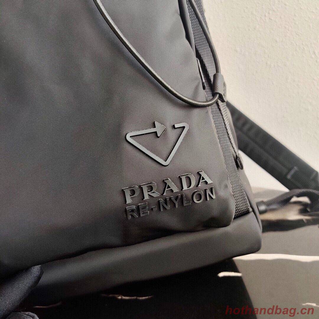 Prada Technical fabric backpack 2VZ135X black Prada Technical fabric backpack 2VZ135X black