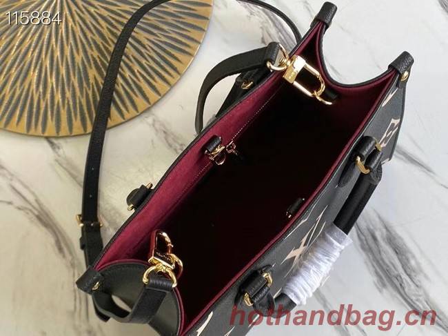 Louis Vuitton ONTHEGO PM - EXCLUSIVELY ONLINE M45654 black