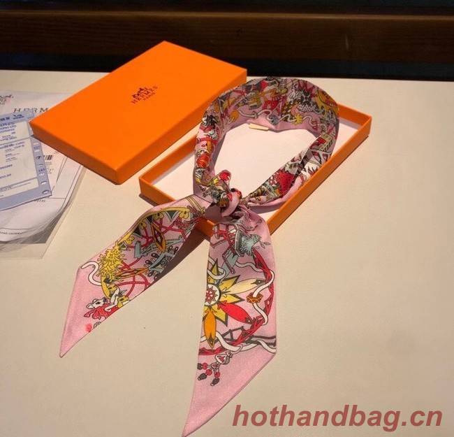 Hermes Twilly Small silk scarf H06370