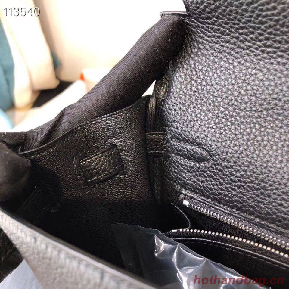 Hermes Kelly 28cm Shoulder Bags Togo Leather KL28 Black Hermes Kelly 28cm Shoulder Bags Togo Leather KL28 Black