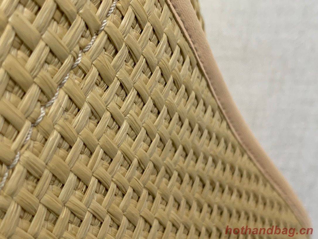 Chanel Large Weave Shopping Bag A66942 Cream Chanel Large Weave Shopping Bag A66942 Cream