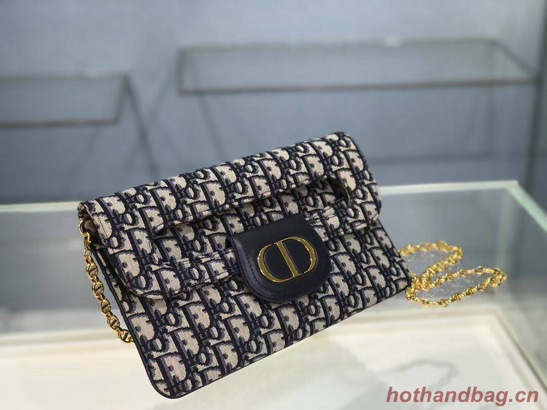 DIOR MEDIUM DIORDOUBLE BAG Oblique Canvas M8641U DIOR MEDIUM DIORDOUBLE BAG Oblique Canvas M8641U