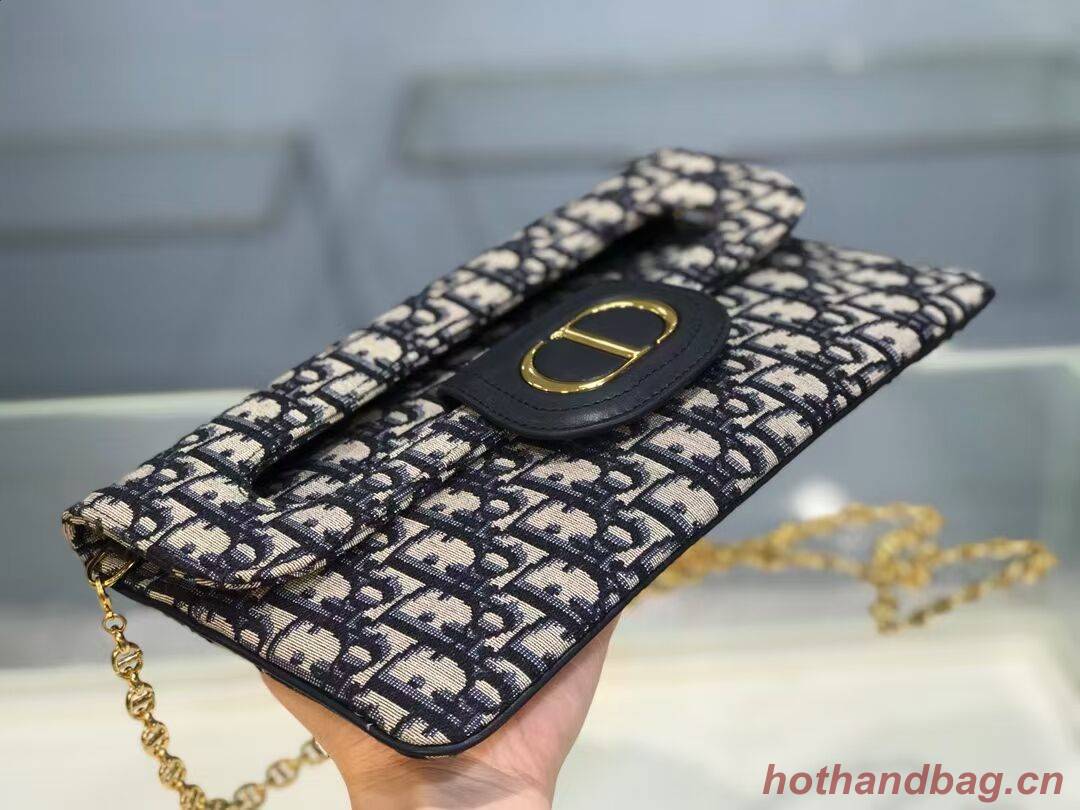 DIOR MEDIUM DIORDOUBLE BAG Oblique Canvas M8641U DIOR MEDIUM DIORDOUBLE BAG Oblique Canvas M8641U