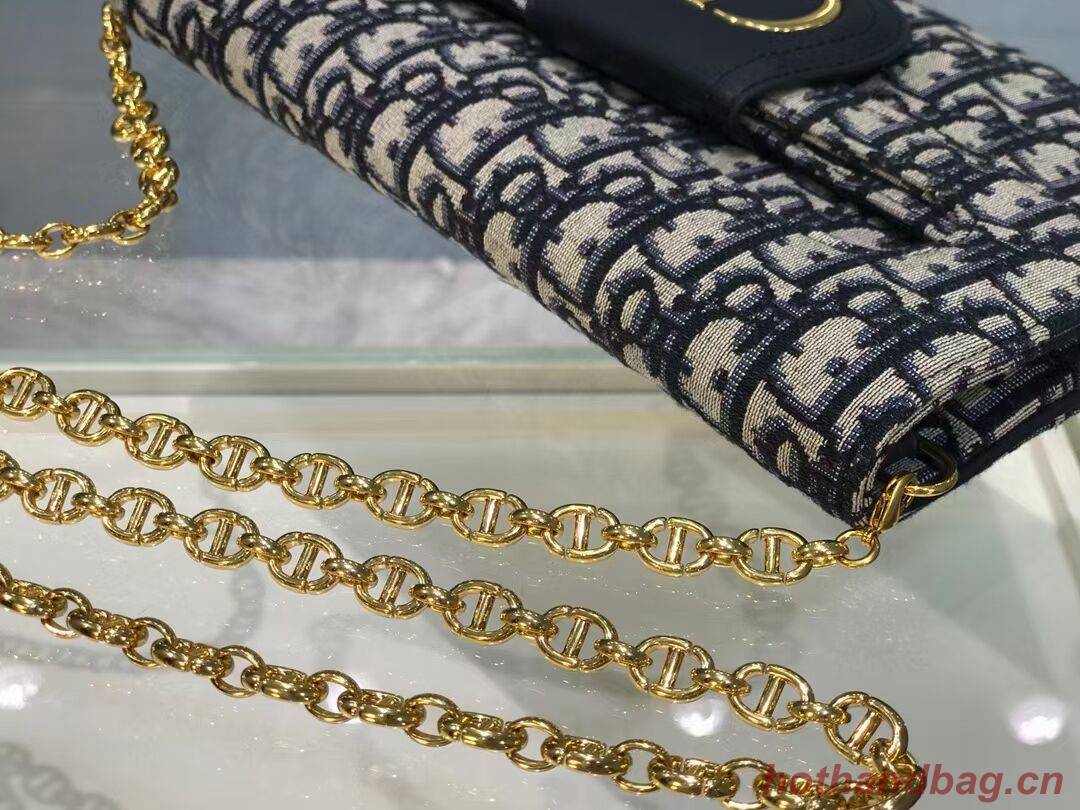 DIOR MEDIUM DIORDOUBLE BAG Oblique Canvas M8641U DIOR MEDIUM DIORDOUBLE BAG Oblique Canvas M8641U