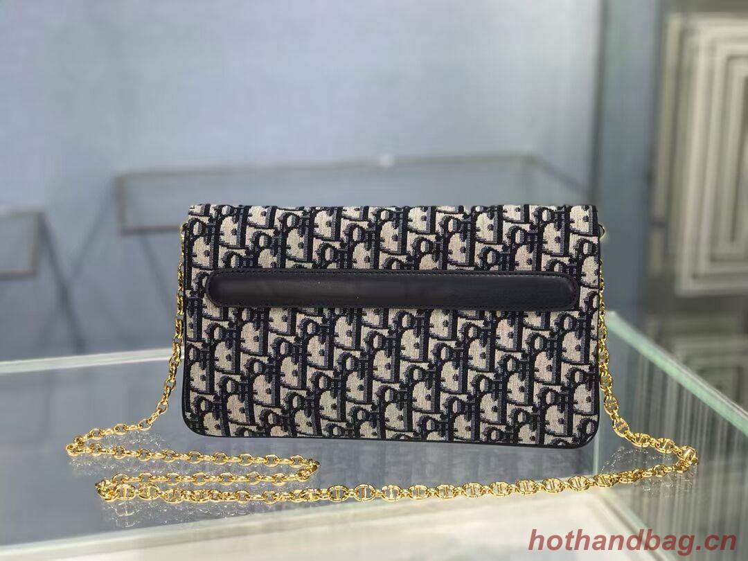 DIOR MEDIUM DIORDOUBLE BAG Oblique Canvas M8641U DIOR MEDIUM DIORDOUBLE BAG Oblique Canvas M8641U