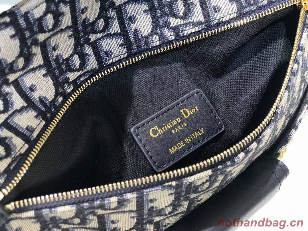 DIOR MEDIUM DIORDOUBLE BAG Oblique Canvas M8641U DIOR MEDIUM DIORDOUBLE BAG Oblique Canvas M8641U