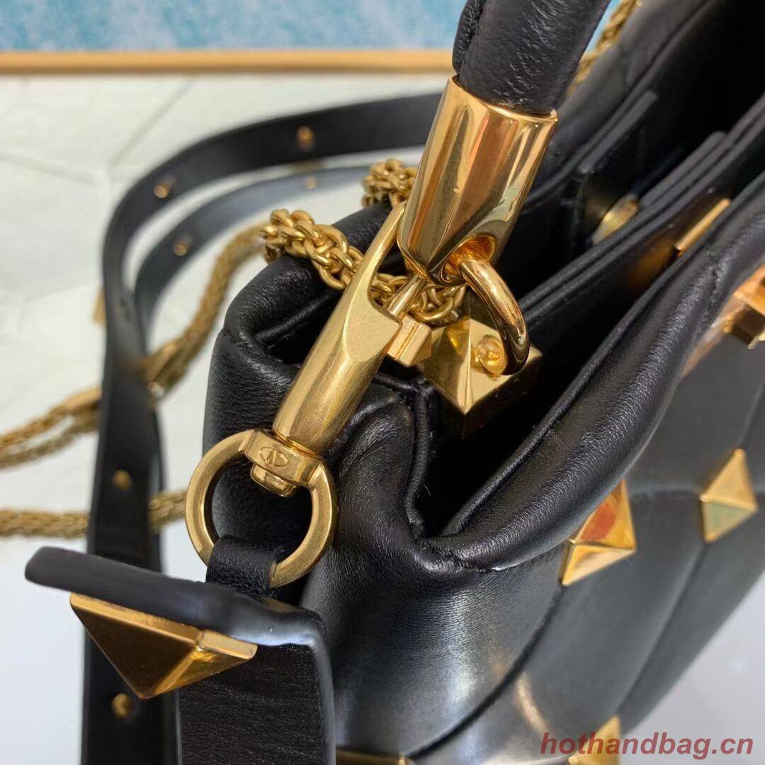 Valentino medium Garavani Roman Stud V1198 black Valentino medium Garavani Roman Stud V1198 black