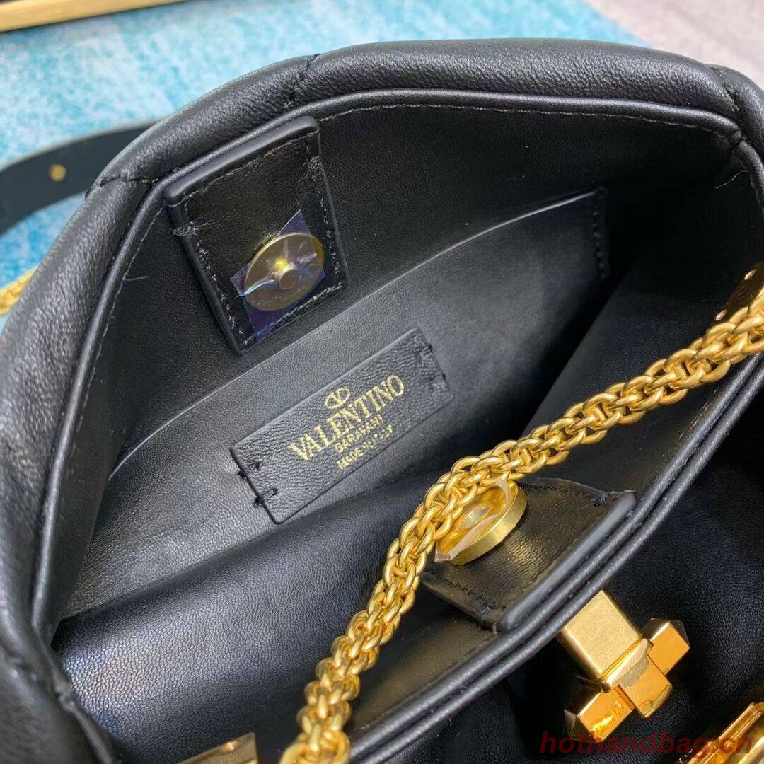 Valentino medium Garavani Roman Stud V1198 black Valentino medium Garavani Roman Stud V1198 black