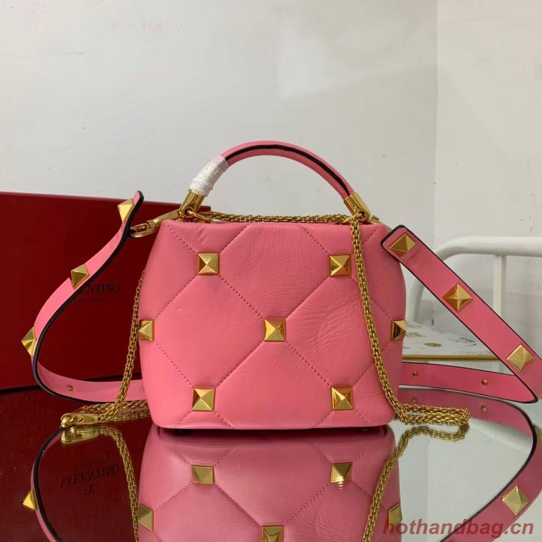 Valentino medium Garavani Roman Stud V1198 rose Valentino medium Garavani Roman Stud V1198 rose