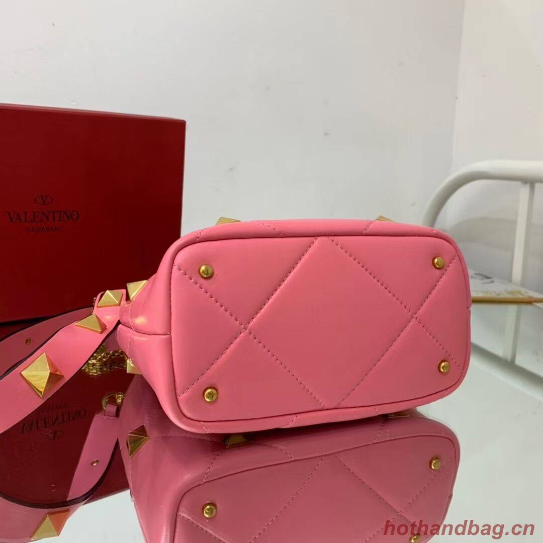 Valentino medium Garavani Roman Stud V1198 rose Valentino medium Garavani Roman Stud V1198 rose