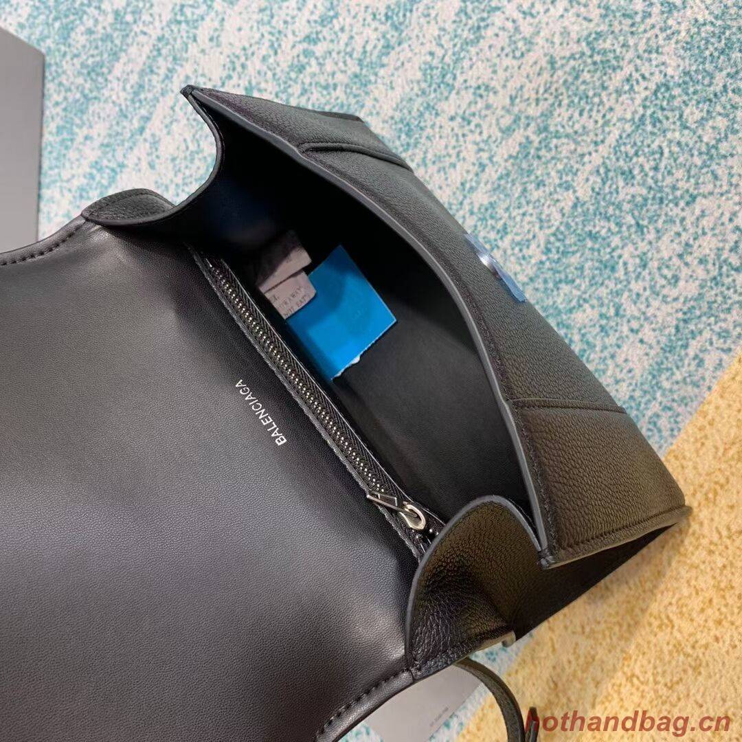 Balenciaga HOURGLASS SMALL TOP HANDLE BAG B108895 black Balenciaga HOURGLASS SMALL TOP HANDLE BAG B108895 black