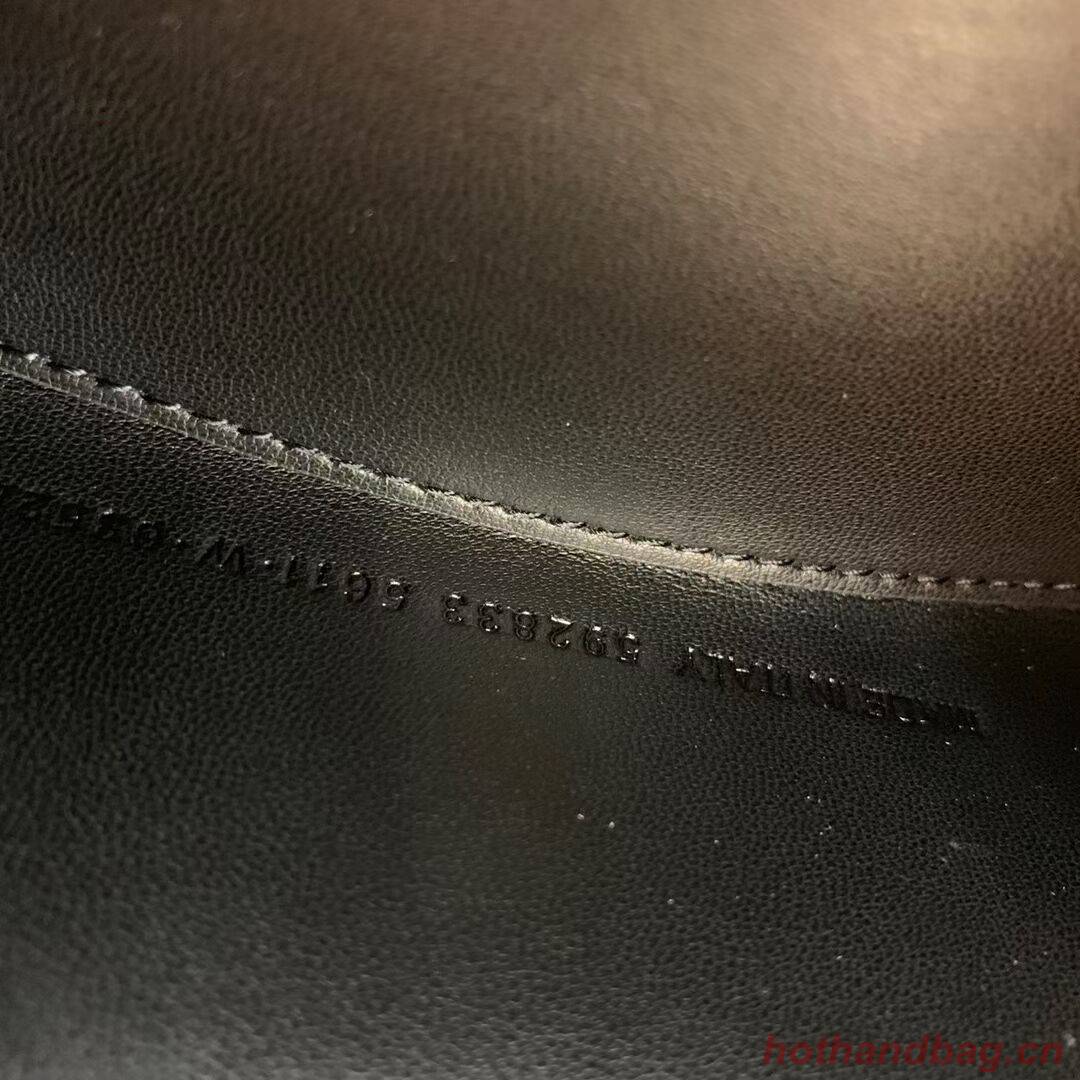 Balenciaga HOURGLASS XS TOP HANDLE BAG Grained calsfkin B108896 black Balenciaga HOURGLASS XS TOP HANDLE BAG Grained calsfkin B108896 black