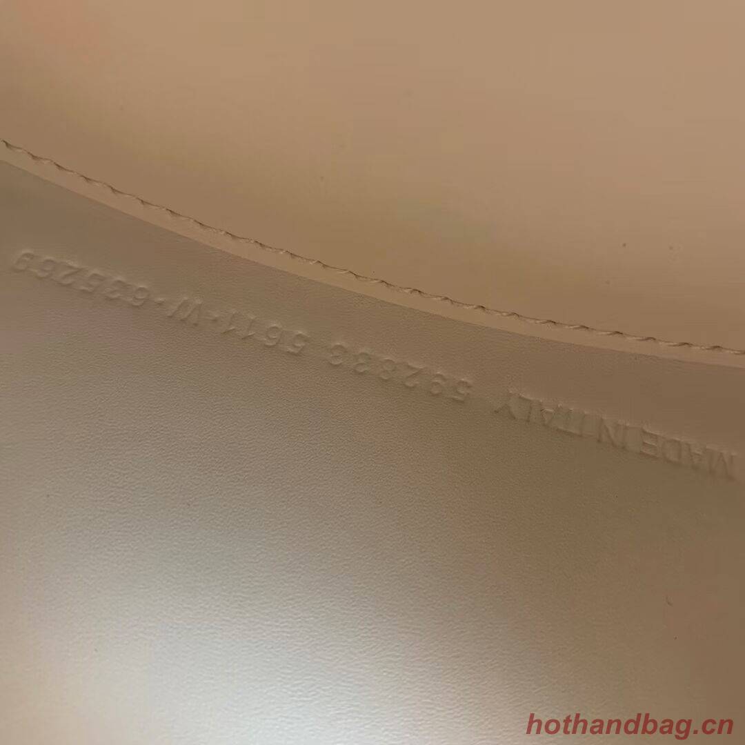 Balenciaga HOURGLASS XS TOP HANDLE BAG Grained calsfkin B108896 white Balenciaga HOURGLASS XS TOP HANDLE BAG Grained calsfkin B108896 white