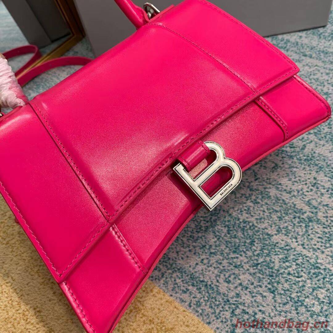 Balenciaga HOURGLASS SMALL TOP HANDLE BAG B108895-1 neon pink Balenciaga HOURGLASS SMALL TOP HANDLE BAG B108895-1 neon pink