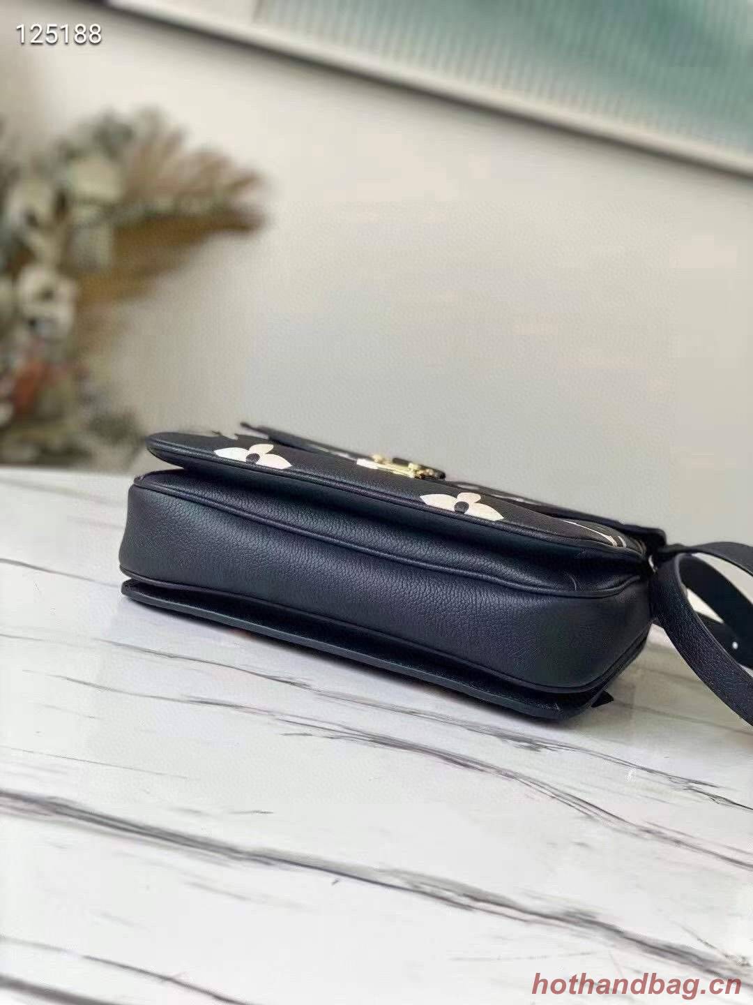 Louis vuitton original LV CRAFTY POCHETTE METIS Bag M45596 Black Louis vuitton original LV CRAFTY POCHETTE METIS Bag M45596 Black