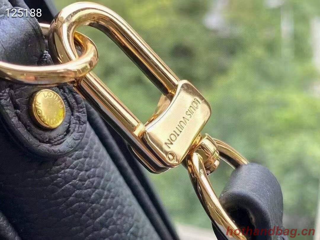 Louis vuitton original LV CRAFTY POCHETTE METIS Bag M45596 Black Louis vuitton original LV CRAFTY POCHETTE METIS Bag M45596 Black