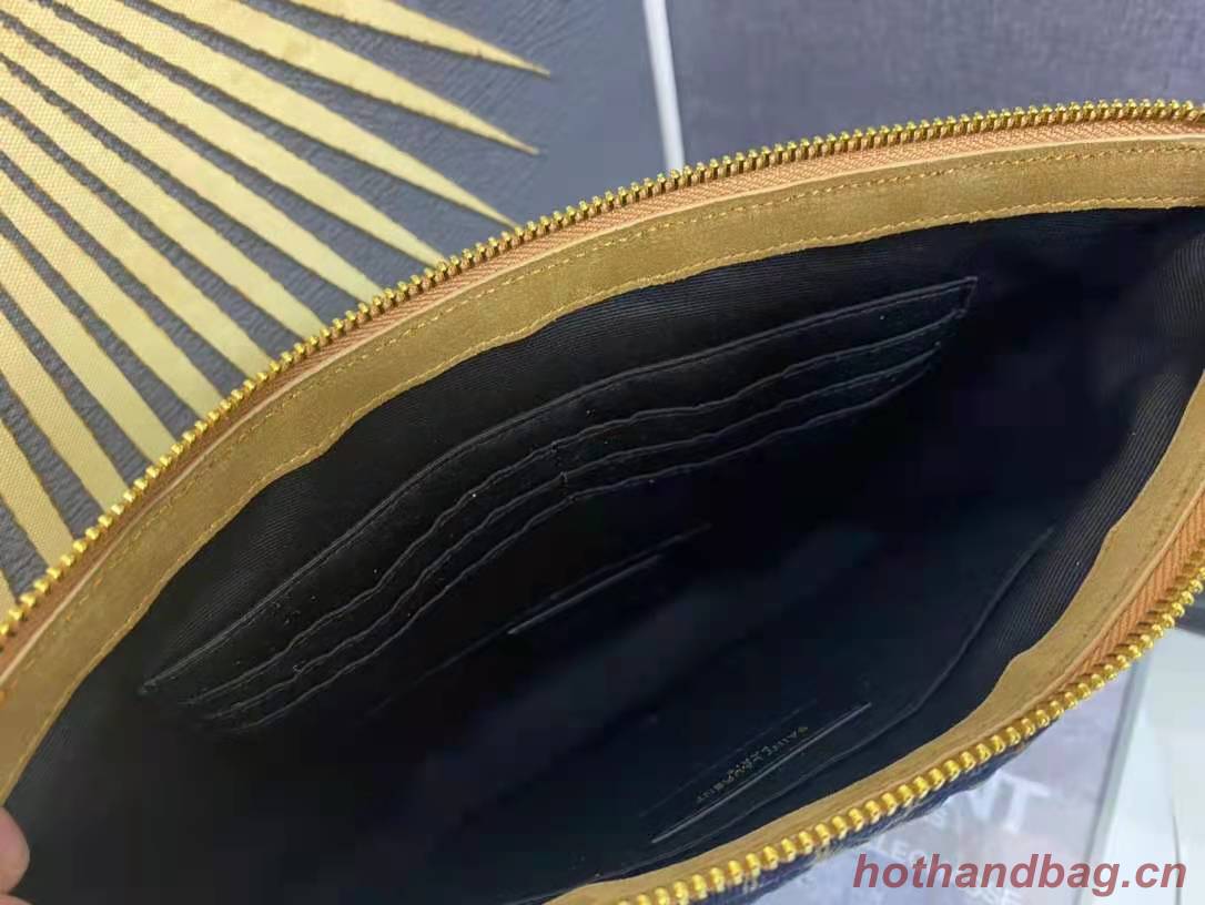 Yves Saint Laurent DENIM POCHETTE Bag 577455 Blue Yves Saint Laurent DENIM POCHETTE Bag 577455 Blue