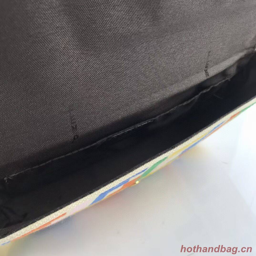 FENDI fabric bag F1230 Beige FENDI fabric bag F1230 Beige