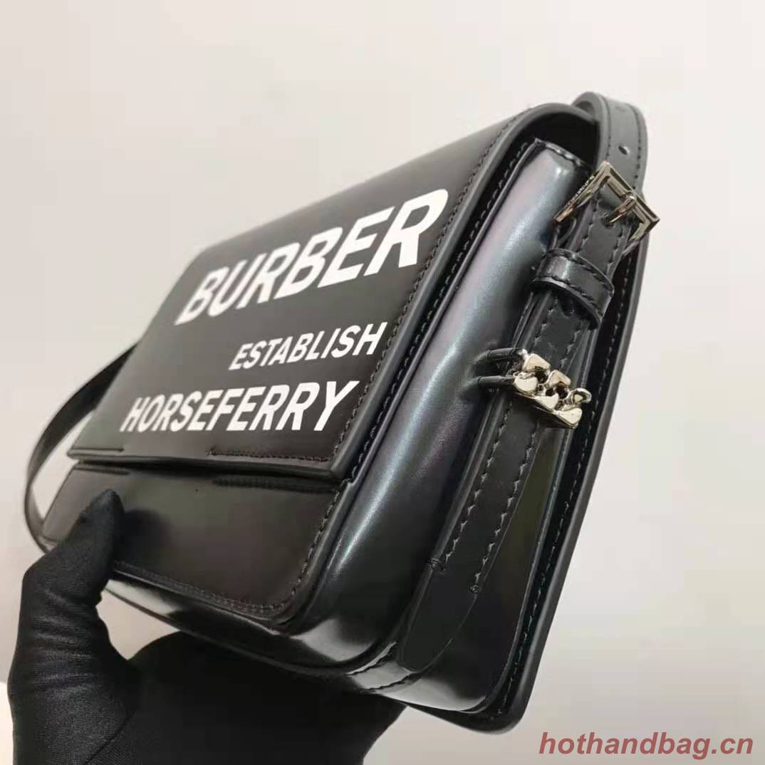 BurBerry Original Leather Shoulder Bag BU55659 Black BurBerry Original Leather Shoulder Bag BU55659 Black