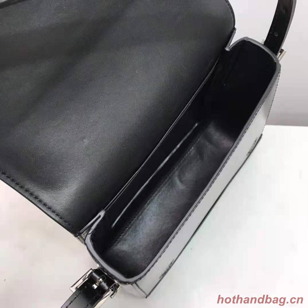 BurBerry Original Leather Shoulder Bag BU55659 Black BurBerry Original Leather Shoulder Bag BU55659 Black