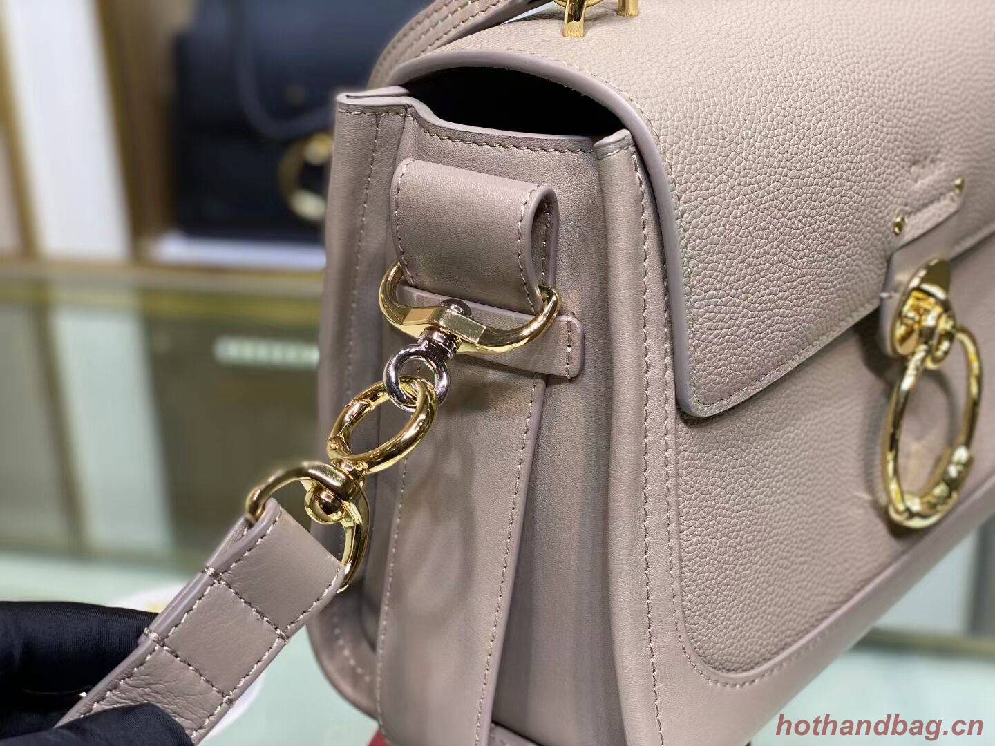 Chloe Original Calfskin Leather Bag C1142L grey Chloe Original Calfskin Leather Bag C1142L grey