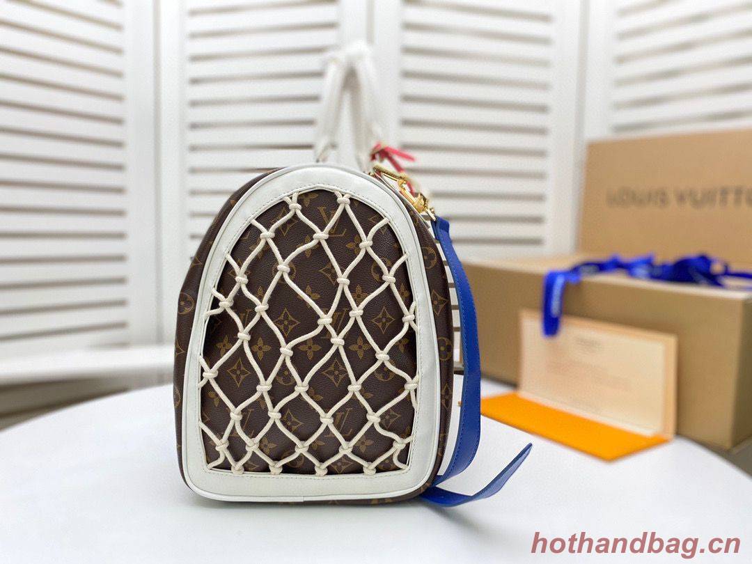 Louis Vuitton KEEPALL BANDOULIERE M41416 M41414 Brown Louis Vuitton KEEPALL BANDOULIERE M41416 M41414 Brown